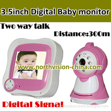 3.5 Inch Baby Monitor with Two Way Talk (NC-830S)